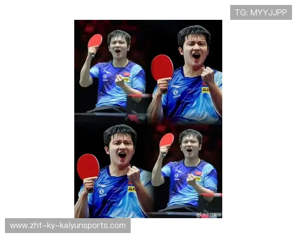 这场比赛打得太快了！樊振东赢完球还收获合影请求，樊振东现在比赛